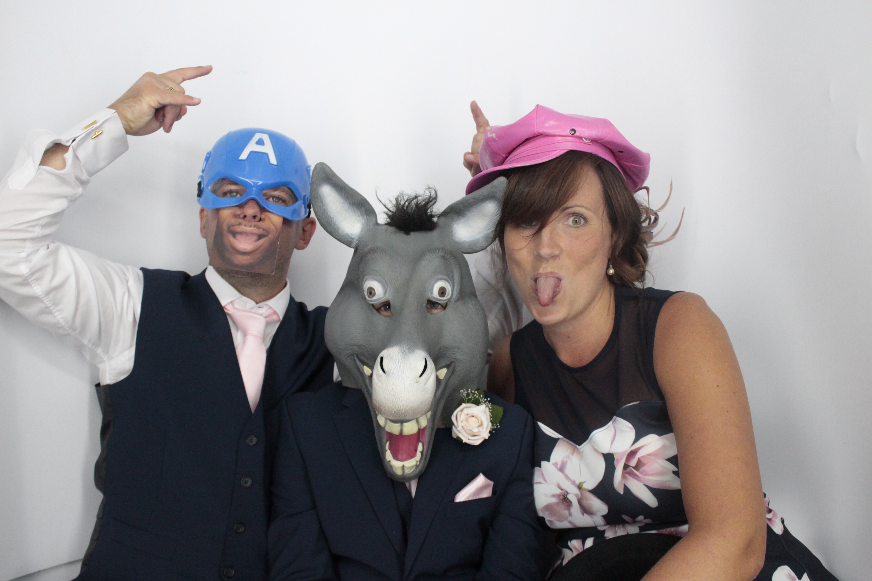 Kim & Andy's Wedding | View more photos from the event at gallery.myphotoboothexperience.co.uk/u/MyPhotoBoothExperienceLtd/Kim-Andys-Wedding